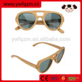 Günstige Werbe-Sonnenbrille aus Bambus